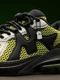 Urban Blaze: Green Lab Men Low Top Sneakers
