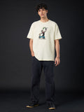 Textured: Popeye Don't Panic Oversized T-Shirts