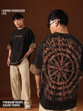 TSS Originals: Kaal Chakra Super Oversized T-Shirts