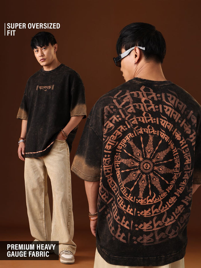TSS Originals: Kaal Chakra Super Oversized T-Shirts