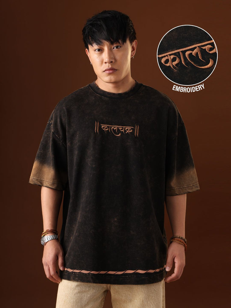 TSS Originals: Kaal Chakra Super Oversized T-Shirts