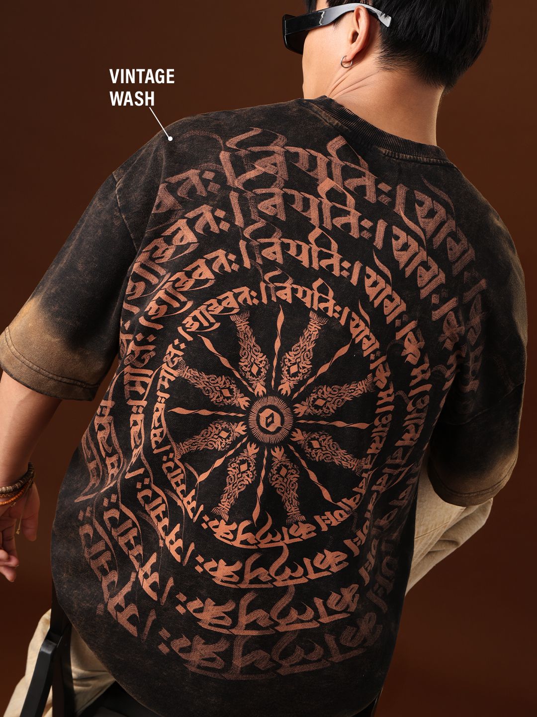 TSS Originals: Kaal Chakra Super Oversized T-Shirts