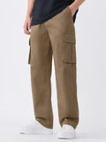 Cargo Pants: Latte Dust Men Cargo Pants