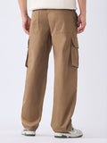 Cargo Pants: Autumn Ember Men Cargo Pants