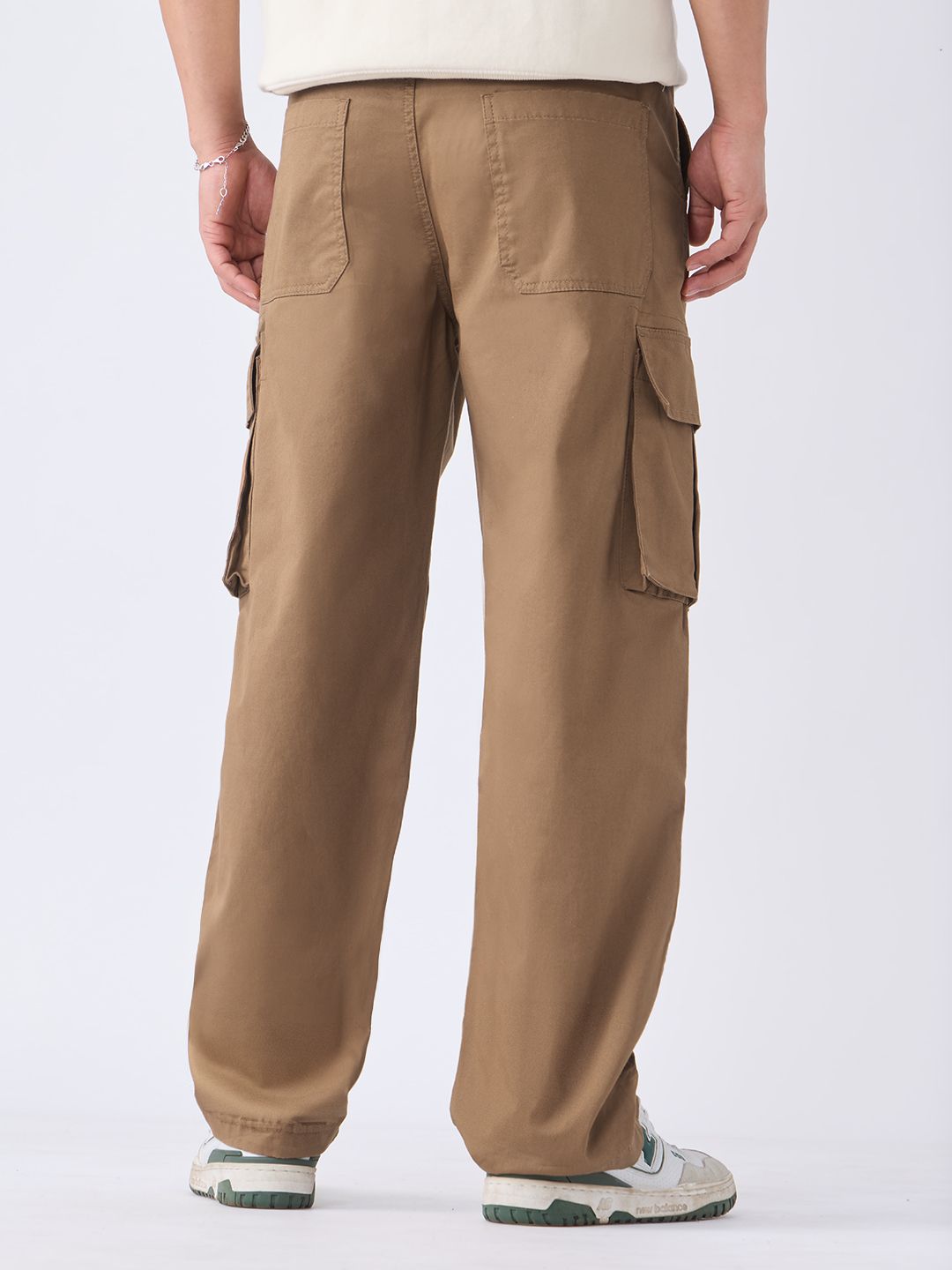 Cargo Pants: Autumn Ember Men Cargo Pants