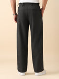 Korean Pants: Graphite Men Super Flex Pants
