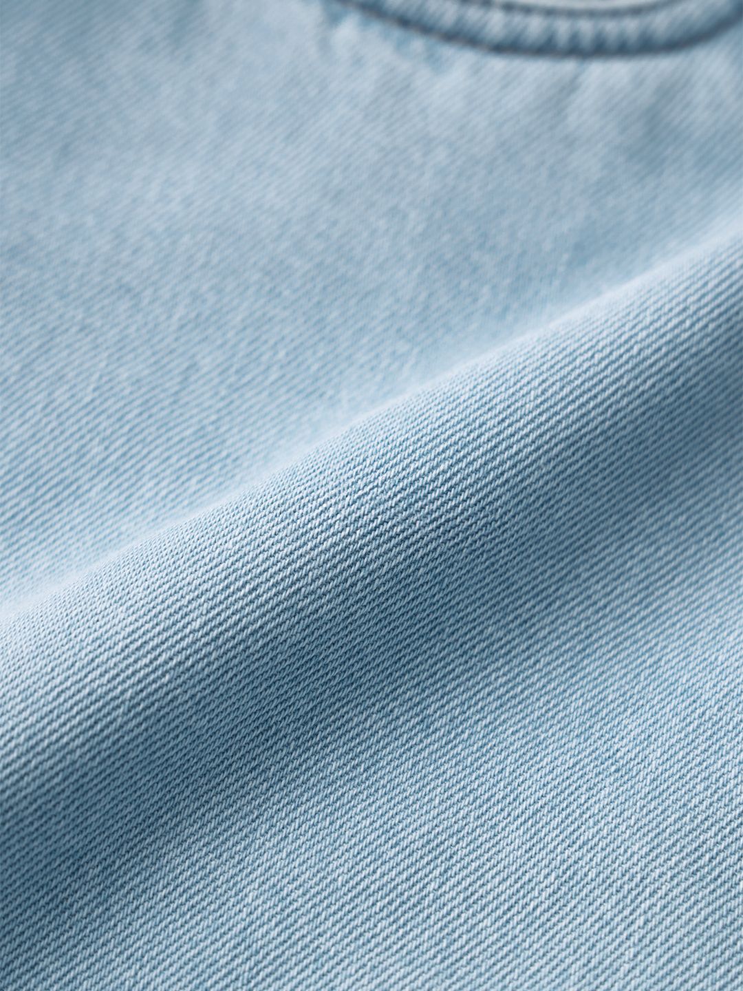 Denim Skorts: Cloud Blue Women Denim Skorts