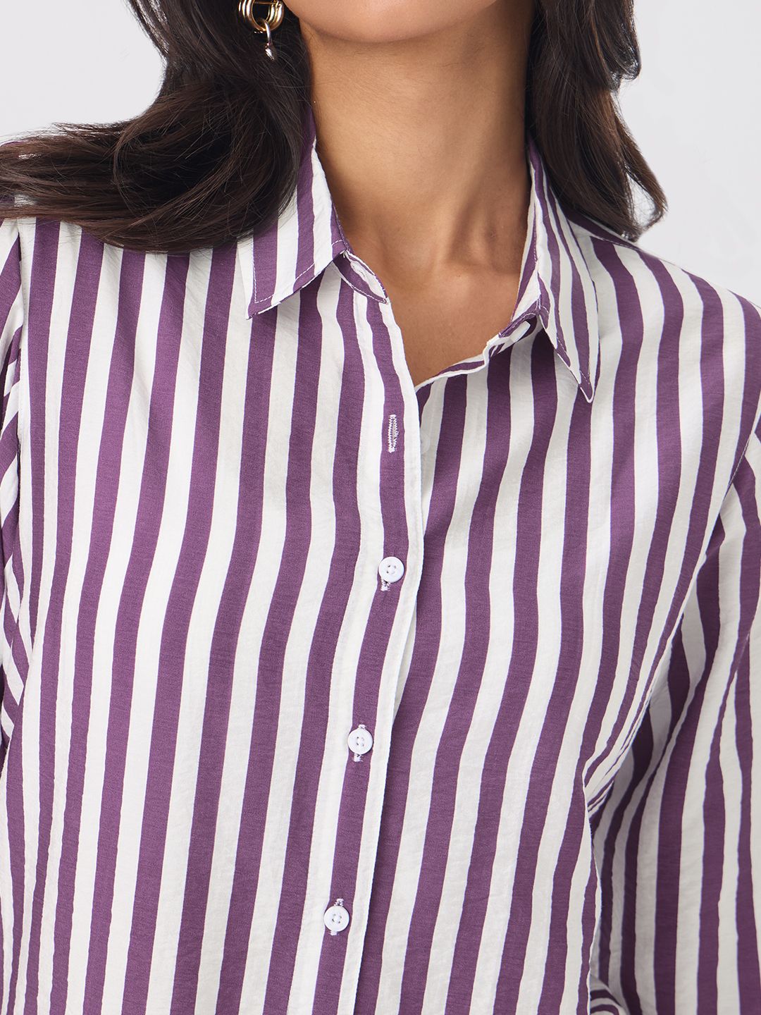 Textured Shirt: Grapevine Women Regular Shirts