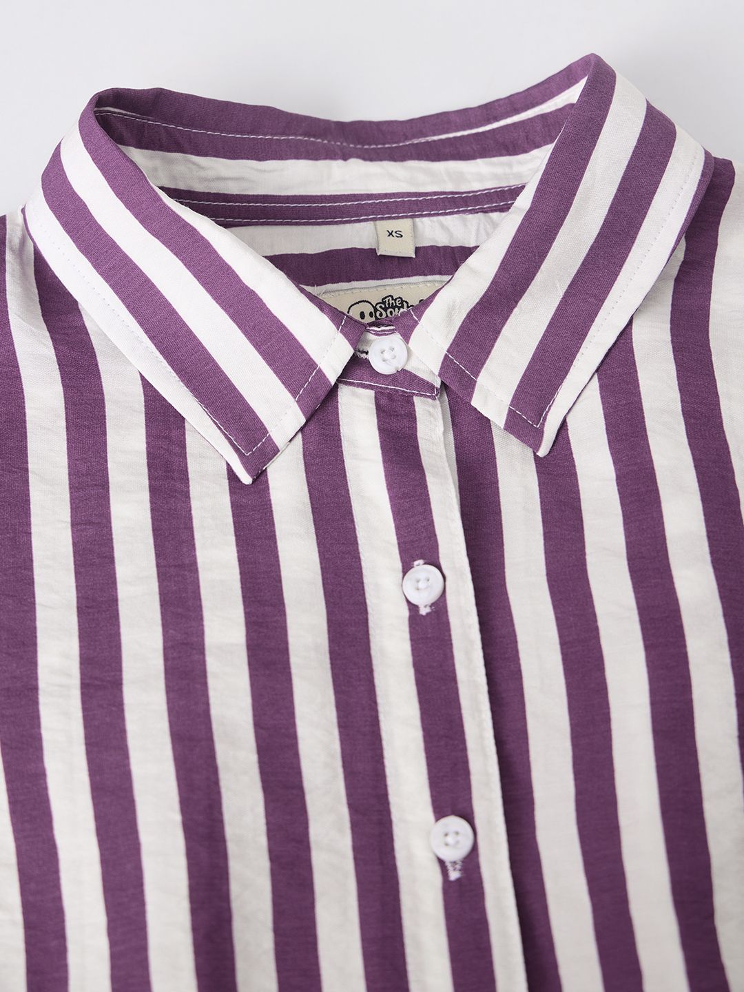 Textured Shirt: Grapevine Women Regular Shirts