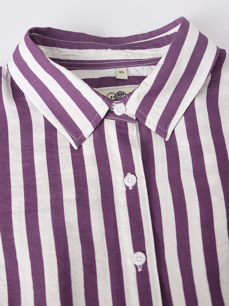 Textured Shirt: Grapevine Women Regular Shirts