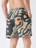 Swim Shorts: Camo Men Swimwear Shorts