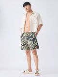 Swim Shorts: Camo Men Swimwear Shorts
