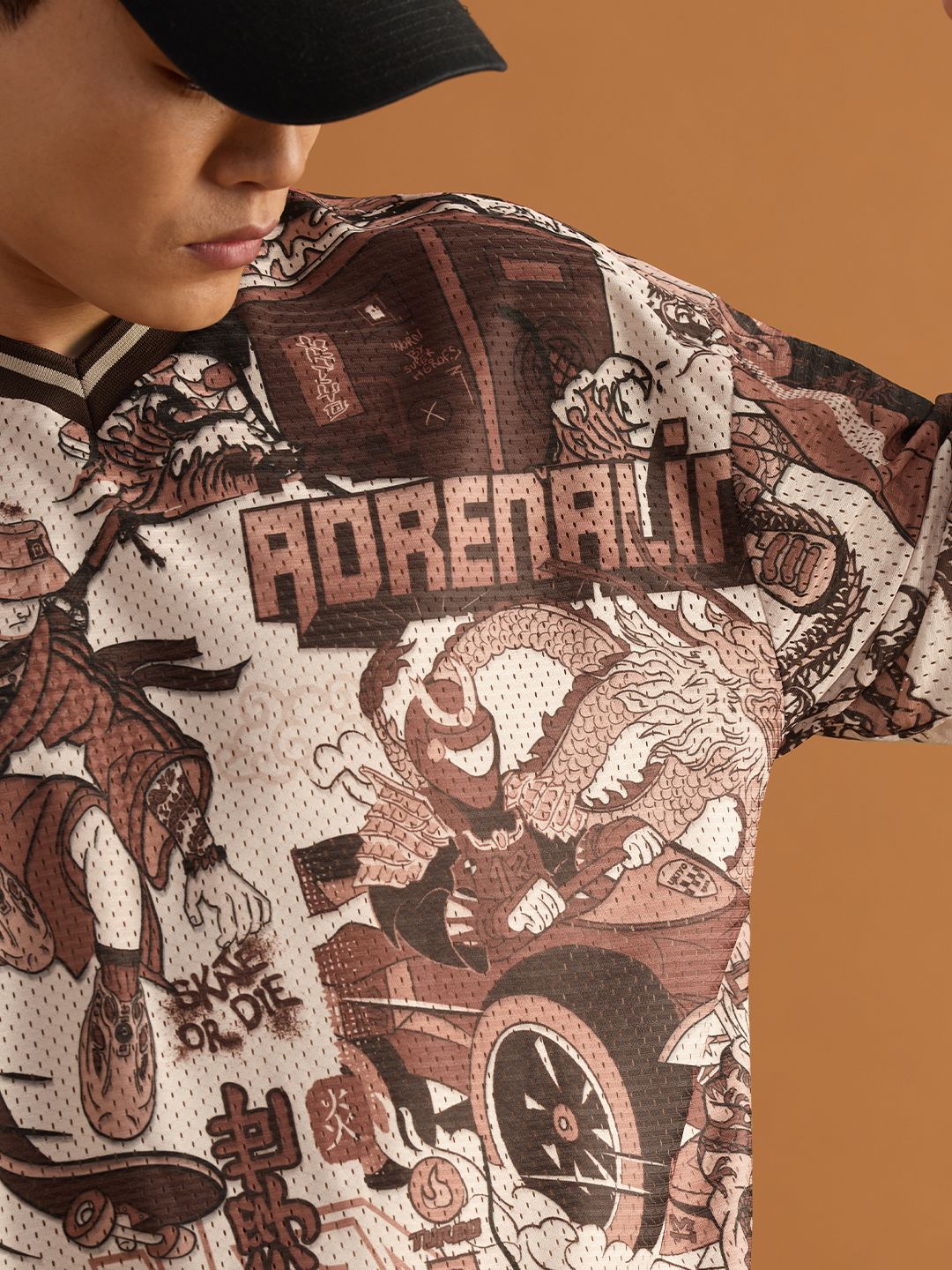 Ukiyo-E Jersey: Revival Oversized Jerseys