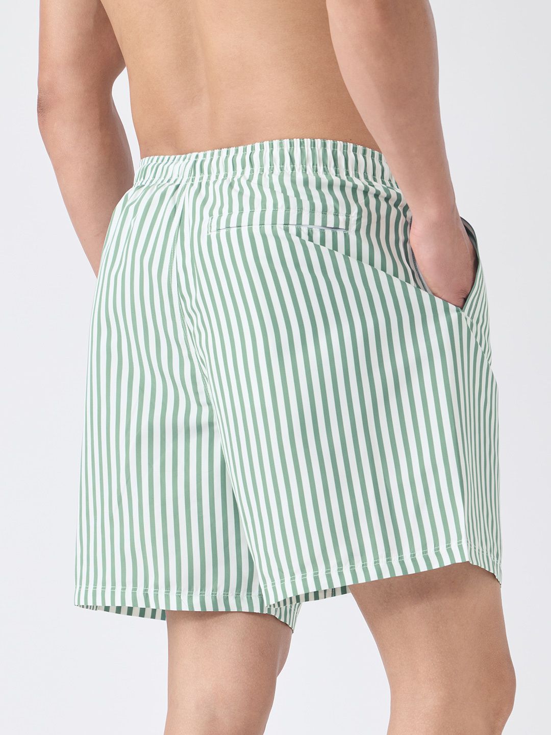 Swim Shorts: Palm Men Swimwear Shorts
