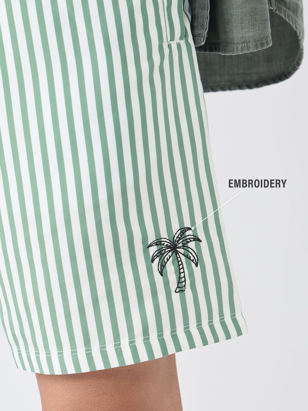 Swim Shorts: Palm Men Swimwear Shorts