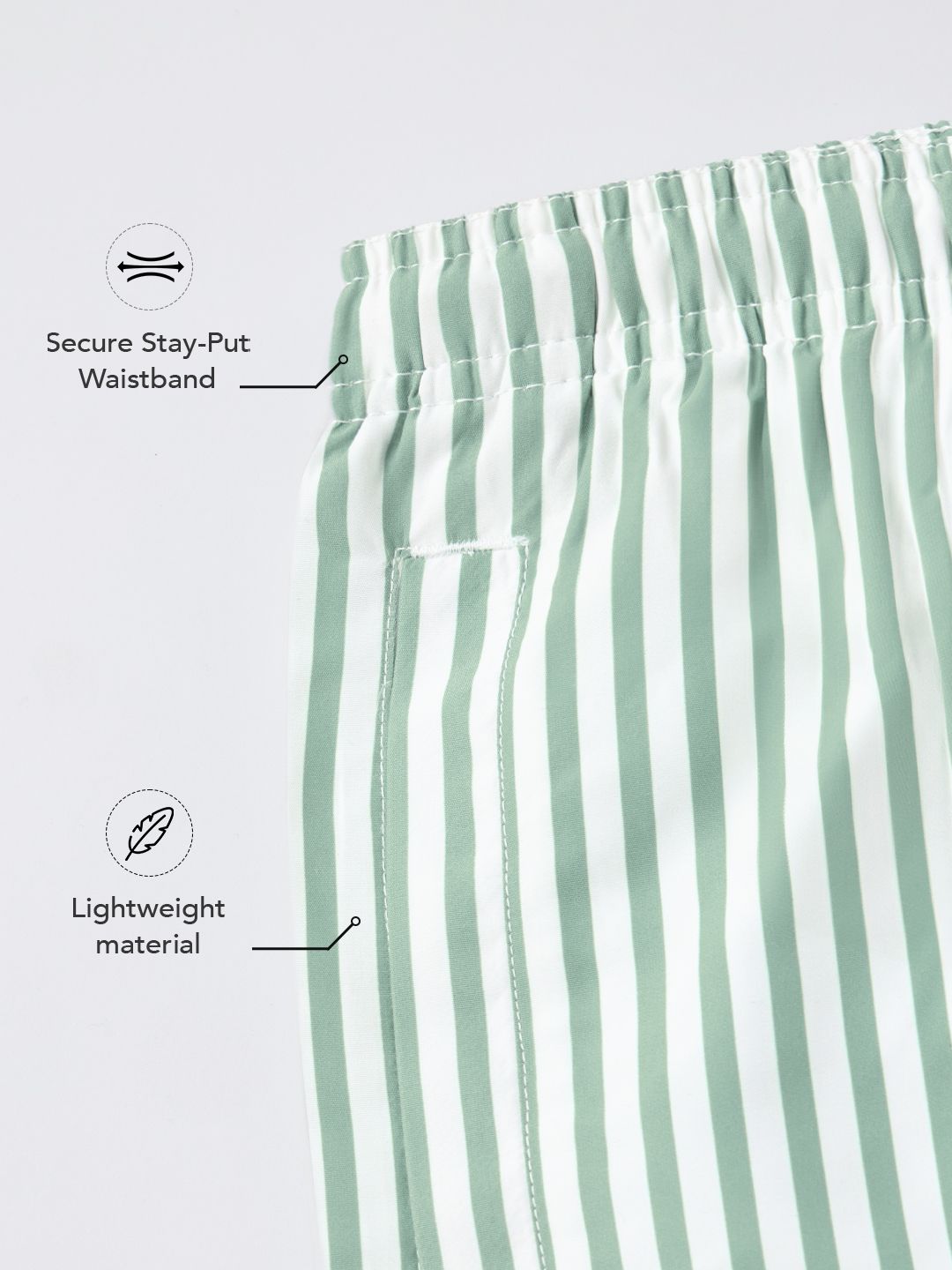 Swim Shorts: Palm Men Swimwear Shorts