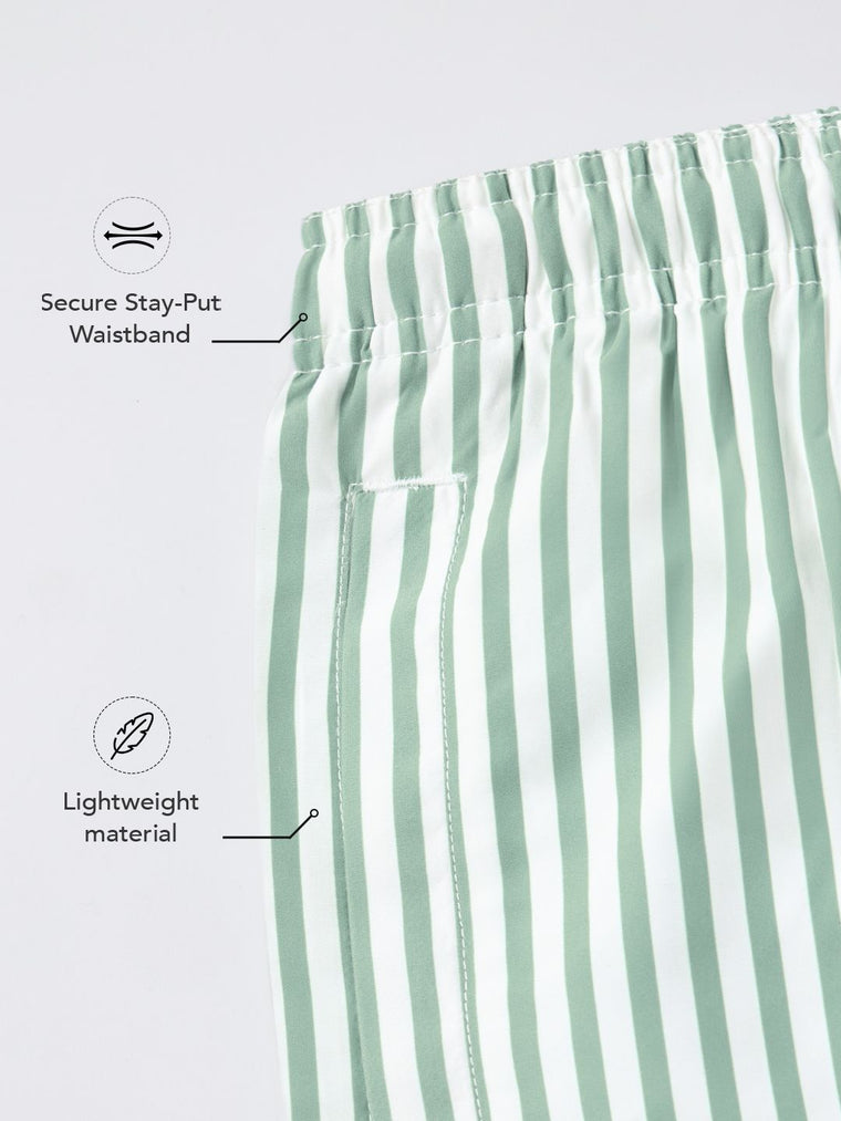Swim Shorts: Palm Men Swimwear Shorts