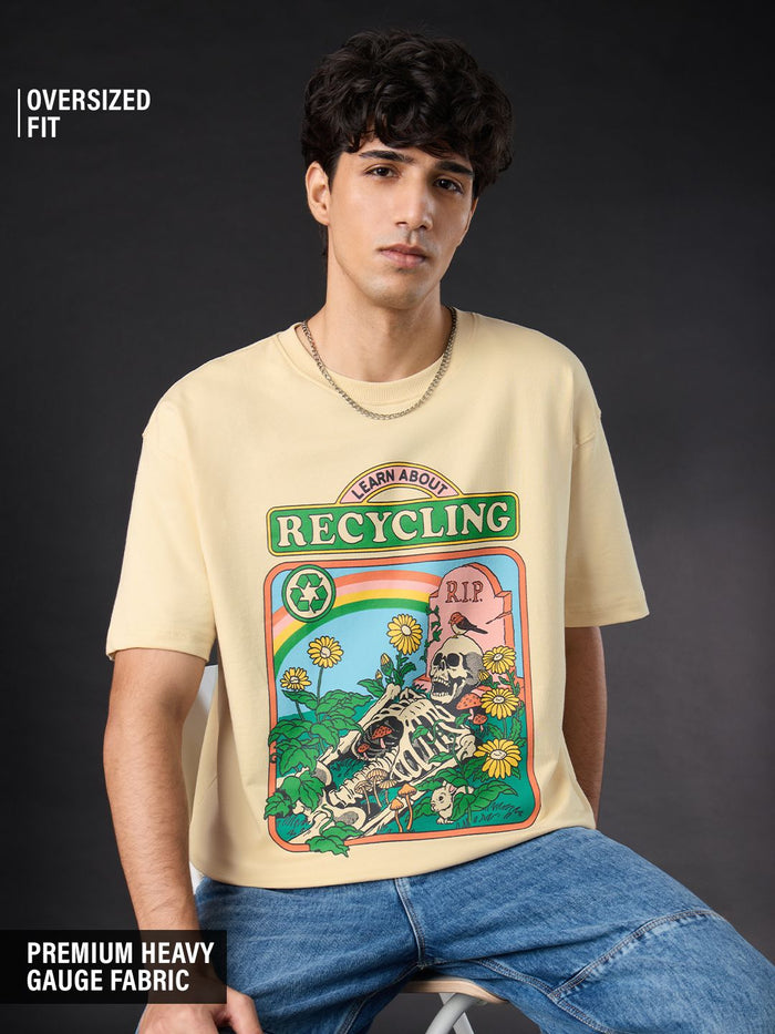 Steven Rhodes: Recycling Oversized T-Shirts