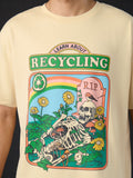 Steven Rhodes: Recycling Oversized T-Shirts