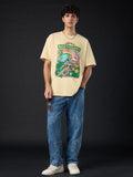 Steven Rhodes: Recycling Oversized T-Shirts
