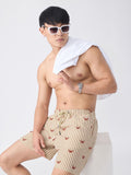 Swim Shorts: Crabby Men Swimwear Shorts