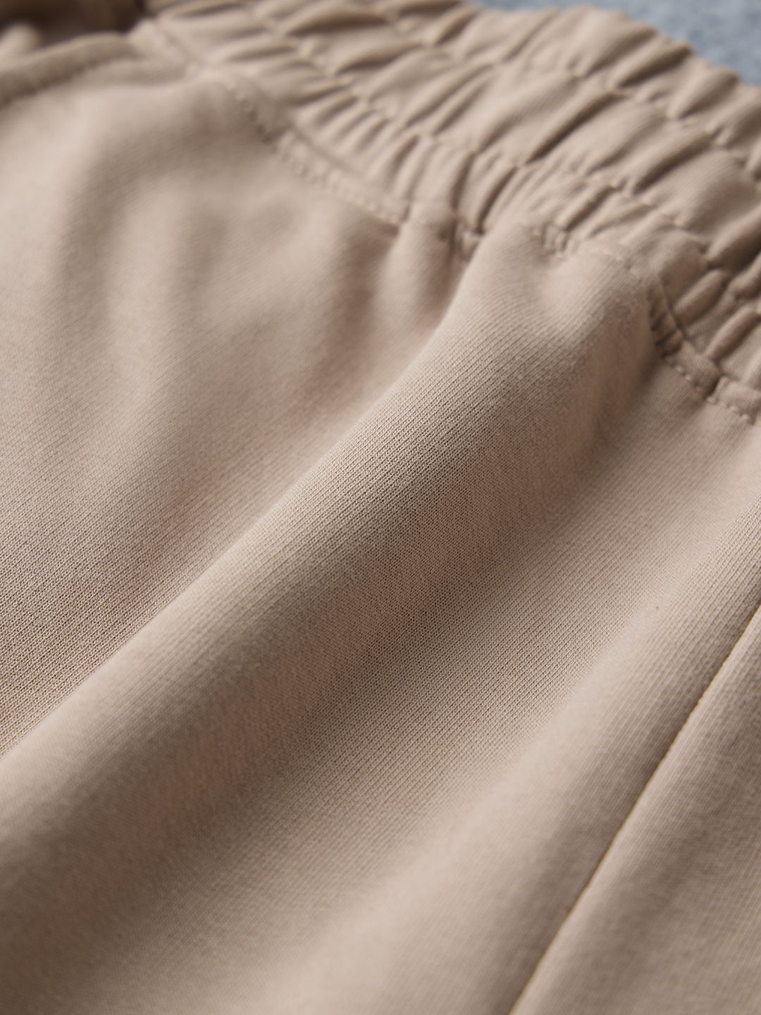 Core Solid Joggers: Biscuit Brown Women Straight Joggers
