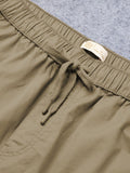 Parachute Pants: Oatmilk Men Parachute Pants