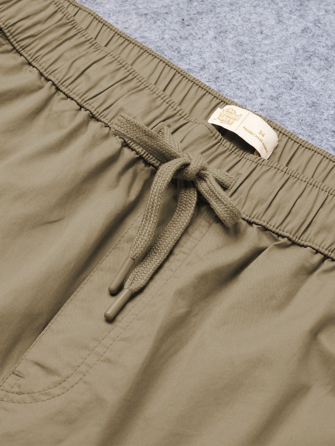 Parachute Pants: Oatmilk Men Parachute Pants