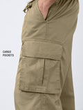 Parachute Pants: Oatmilk Men Parachute Pants