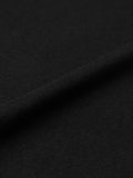 Essential Solids: Black Women Knit Tops