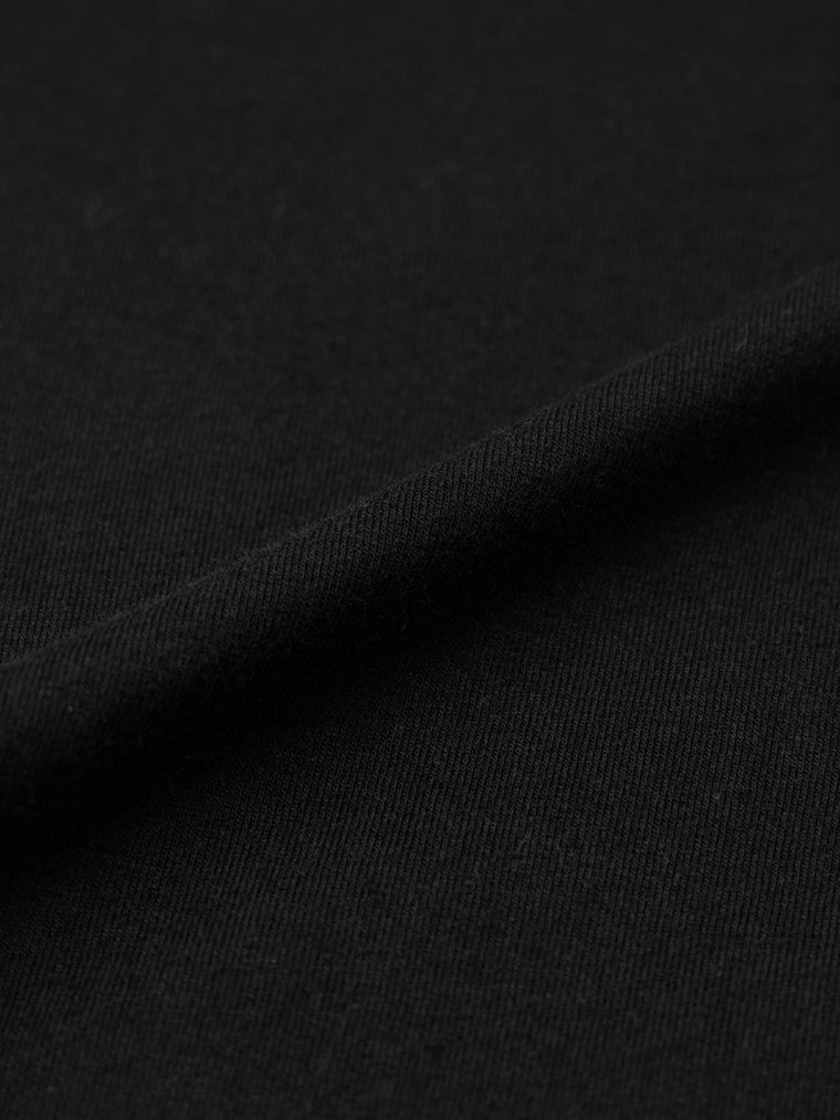 Essential Solids: Black Women Knit Tops