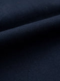 Cotton Linen Skorts: Navy Women Skorts