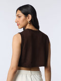 Knitted Top: Paw Power Women Knit Tops