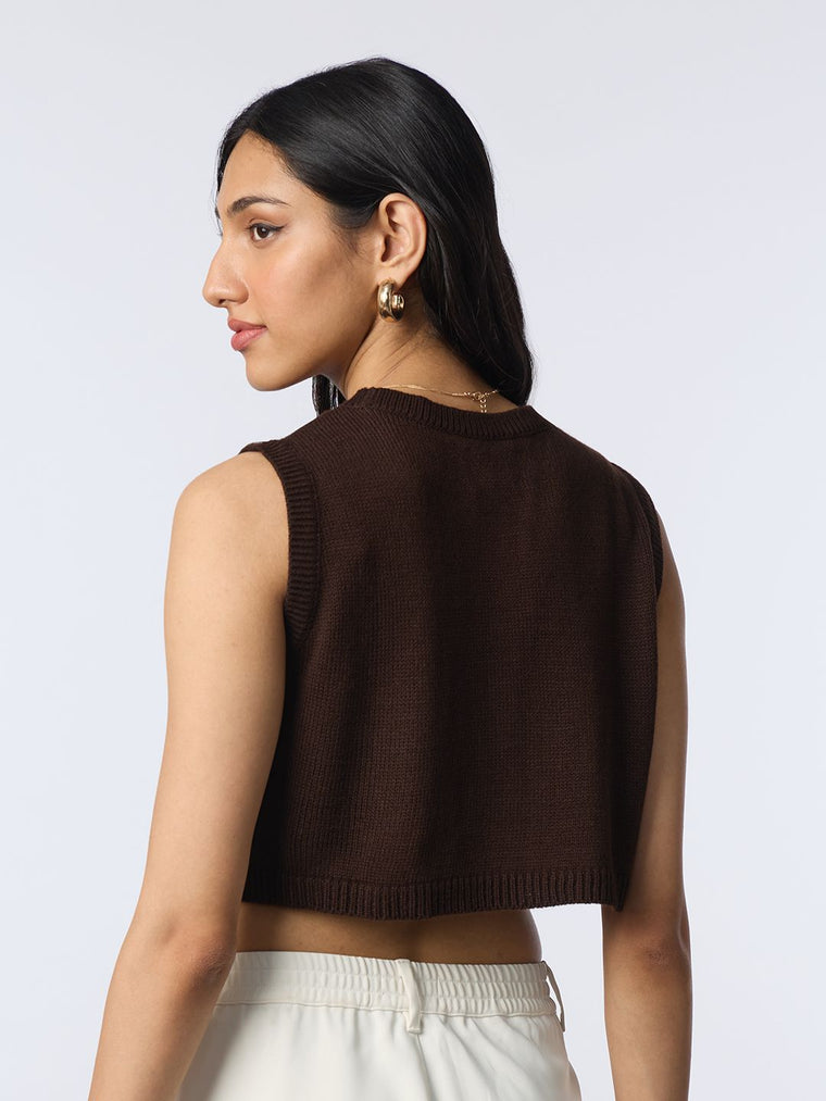 Knitted Top: Paw Power Women Knit Tops
