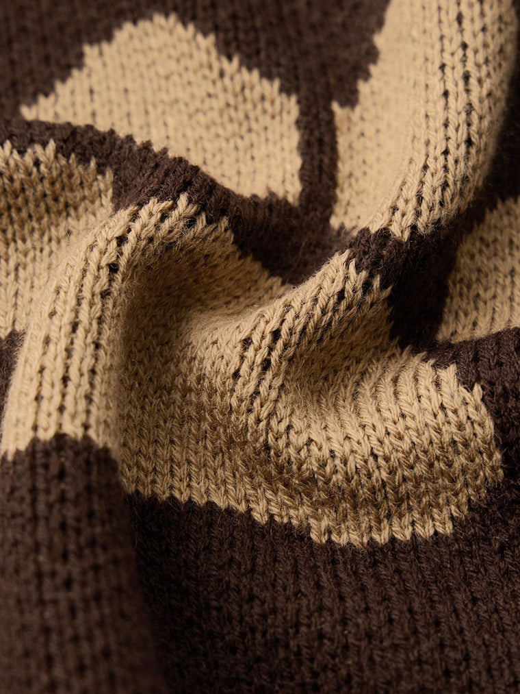 Knitted Top: Paw Power Women Knit Tops