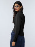 Corset Shirt: Onyx Women Fitted Shirts