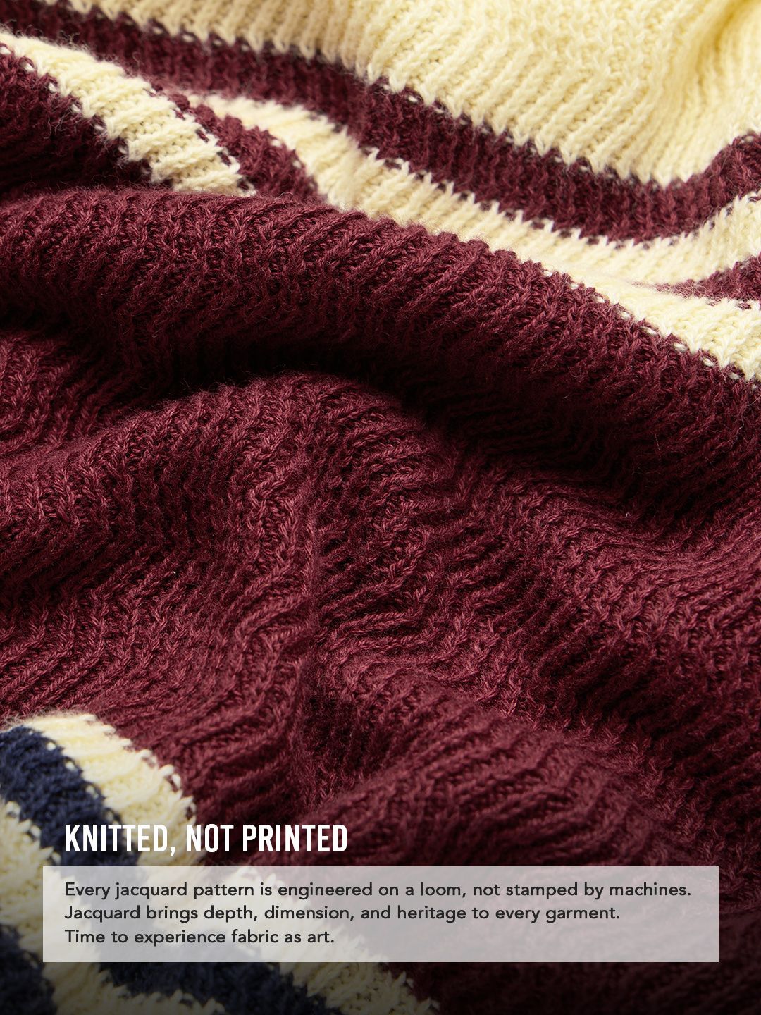 Textured Flat Knit: Classic Crew Textured Polos