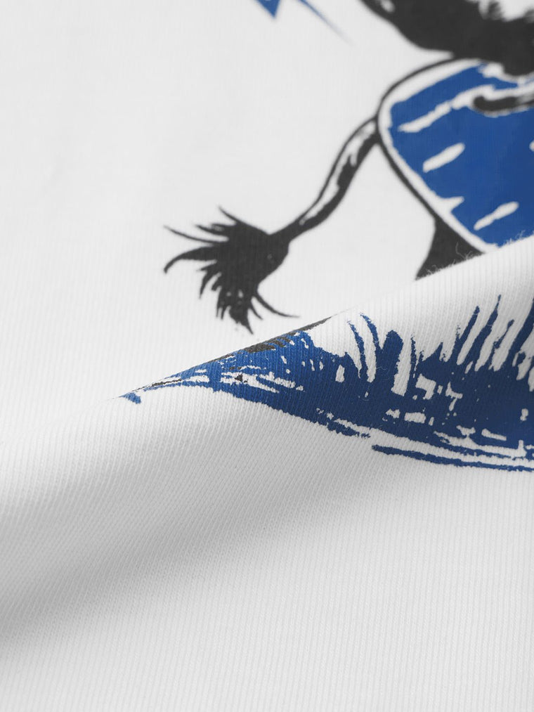 TSS Originals: Rockstar Cow Women Regular T-Shirts