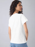TSS Originals: Rockstar Cow Women Regular T-Shirts