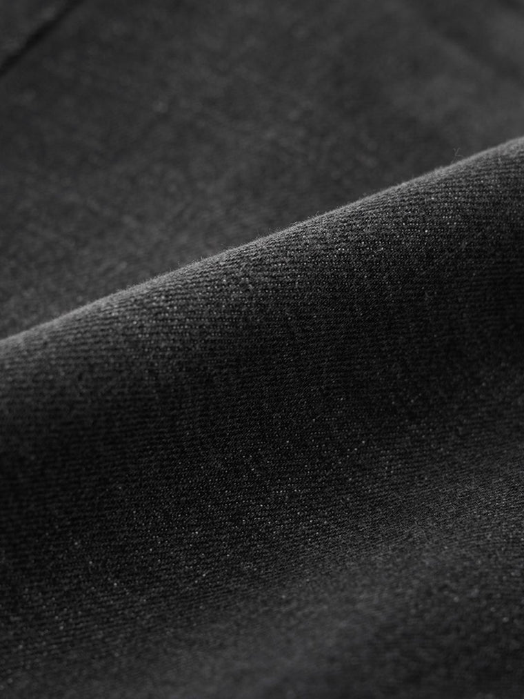 Classic Slim Fit Jeans: Charcoal Grey Men Classic Slim Fit Jeans