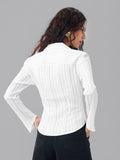 Tailored Zipper Shirt: Zesty Women Fitted Shirts