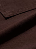 Solids: Decadent Chocolate (Straight Fit) Men Cargo Jeans