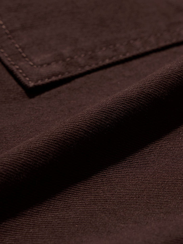 Solids: Decadent Chocolate (Straight Fit) Men Cargo Jeans
