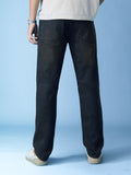 Classic Slim Fit Jeans: Deep Blue Men Classic Slim Fit Jeans