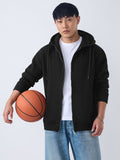 TSS Originals: Just Black Men Oversized Hoodies