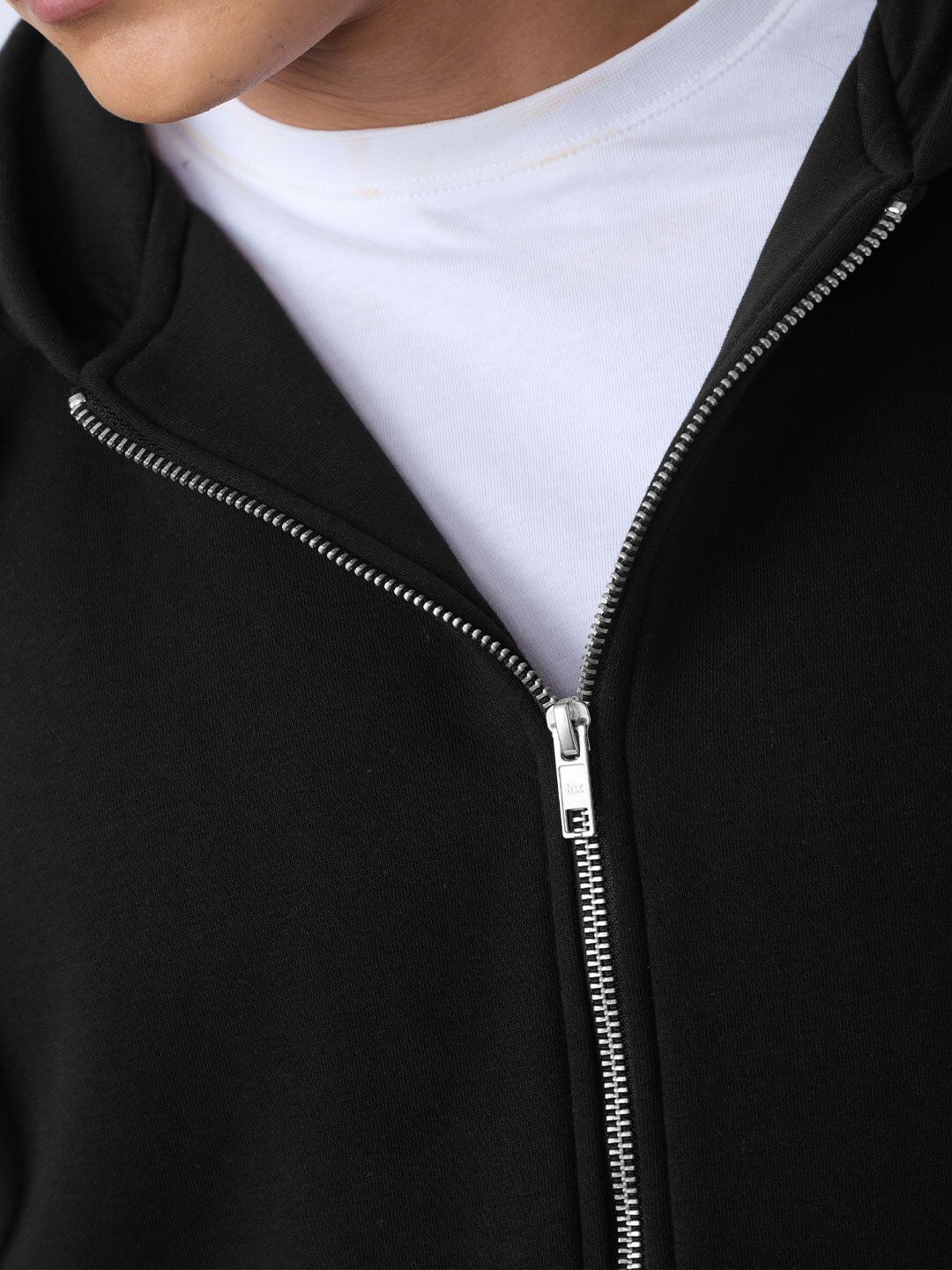 TSS Originals: Just Black Men Oversized Hoodies