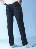 Classic Slim Fit Jeans: Dark Blue Men Classic Slim Fit Jeans