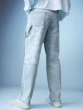 Denim: Air Blue (Straight Fit) Men Straight Fit Jeans