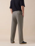 Super Pants: Beige (Classic Fit) Men Super Flex Pants