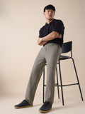 Super Pants: Beige (Classic Fit) Men Super Flex Pants